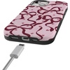 image:imageCasely iPhone 15 Case  Coquette Crush  Bows  Bold Protective Design  MagSafe Compatible Design