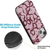 image:imageCasely iPhone 15 Case  Coquette Crush  Bows  Bold Protective Design  MagSafe Compatible Design