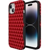 image:imageCasely iPhone 15 Case  Crazy in Love  Red Hearts  Bold Protective Design  MagSafe Compatible Design