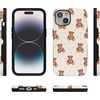 image:imageCasely iPhone 15 Case  Cuddle Up  Teddy Bear  Bold Protective Design  MagSafe Compatible Design