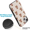 image:imageCasely iPhone 15 Case  Cuddle Up  Teddy Bear  Bold Protective Design  MagSafe Compatible Design