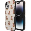 image:imageCasely iPhone 15 Case  Cuddle Up  Teddy Bear  Bold Protective Design  MagSafe Compatible Design