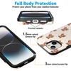 image:imageCasely iPhone 15 Case  Cuddle Up  Teddy Bear  Bold Protective Design  MagSafe Compatible Design