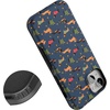 image:imageCasely iPhone 15 Case  Dashing Doxies  Dachshund Dog  Bold Protective Design  MagSafe Compatible Design