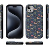 image:imageCasely iPhone 15 Case  Dashing Doxies  Dachshund Dog  Bold Protective Design  MagSafe Compatible Design