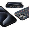 image:imageCasely iPhone 15 Case  Dashing Doxies  Dachshund Dog  Bold Protective Design  MagSafe Compatible Design