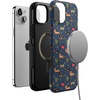 image:imageCasely iPhone 15 Case  Dashing Doxies  Dachshund Dog  Bold Protective Design  MagSafe Compatible Design