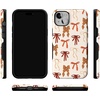 image:imageCasely iPhone 15 Case  Fall Girlie  Pumpkin Spice Bows  Bold Protective Design  MagSafe Compatible Design