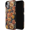 image:imageCasely iPhone 15 Case  Fallen Gold  Antique Floral  Bold Protective Design  Compatible with MagSafe