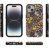 image:imageCasely iPhone 15 Case  Falling for You  Plum Floral  Bold Protective Design  MagSafe Compatible Design