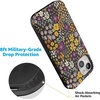 image:imageCasely iPhone 15 Case  Falling for You  Plum Floral  Bold Protective Design  MagSafe Compatible Design