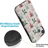 image:imageCasely iPhone 15 Case  Festive Girlie  Holiday Bows  Bold Protective Design  MagSafe Compatible Design