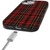 image:imageCasely iPhone 15 Case  Fireside Flannel  Signature Plaid  Bold Protective Design  MagSafe Compatible Design