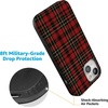 image:imageCasely iPhone 15 Case  Fireside Flannel  Signature Plaid  Bold Protective Design  MagSafe Compatible Design
