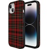 image:imageCasely iPhone 15 Case  Fireside Flannel  Signature Plaid  Bold Protective Design  MagSafe Compatible Design
