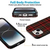 image:imageCasely iPhone 15 Case  Fireside Flannel  Signature Plaid  Bold Protective Design  MagSafe Compatible Design