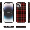 image:imageCasely iPhone 15 Case  Fireside Flannel  Signature Plaid  Bold Protective Design  MagSafe Compatible Design