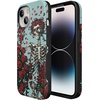 image:imageCasely iPhone 15 Case  Forever Grateful  Grateful Dead Skeleton Floral  Bold Protective Design  Compatible with MagSafe
