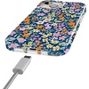 image:imageCasely iPhone 15 Case  Full Bloom  Navy Floral  Compatible with MagSafe  Classic Ultra Slim Design