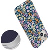 image:imageCasely iPhone 15 Case  Full Bloom  Navy Floral  Compatible with MagSafe  Classic Ultra Slim Design