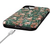 image:imageCasely iPhone 15 Case  Gingerbread Lane  Holiday Sweets  Bold Protective Design  MagSafe Compatible Design