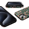 image:imageCasely iPhone 15 Case  Gingerbread Lane  Holiday Sweets  Bold Protective Design  MagSafe Compatible Design