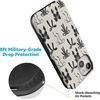 image:imageCasely iPhone 15 Case  Goth Girlie  Black Bows  Bold Protective Design  Compatible with MagSafe