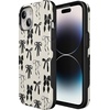 image:imageCasely iPhone 15 Case  Goth Girlie  Black Bows  Bold Protective Design  Compatible with MagSafe
