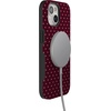 image:imageCasely iPhone 15 Case  Heart Noir  Tiny Hearts  Bold Protective Design  MagSafe Compatible Design