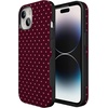 image:imageCasely iPhone 15 Case  Heart Noir  Tiny Hearts  Bold Protective Design  MagSafe Compatible Design