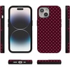 image:imageCasely iPhone 15 Case  Heart Noir  Tiny Hearts  Bold Protective Design  MagSafe Compatible Design