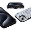 image:imageCasely iPhone 15 Case  Hop amp Bloom  Bunny Toile  Bold Protective Design  MagSafe Compatible Design