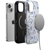 image:imageCasely iPhone 15 Case  Hop amp Bloom  Bunny Toile  Bold Protective Design  MagSafe Compatible Design