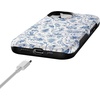 image:imageCasely iPhone 15 Case  Hop amp Bloom  Bunny Toile  Bold Protective Design  MagSafe Compatible Design