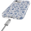 image:imageCasely iPhone 15 Case  Hop amp Bloom  Bunny Toile  Compatible with MagSafe  Classic Ultra Slim Design