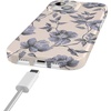 image:imageCasely iPhone 15 Case  Ink amp Iris  Vintage Floral  Compatible with MagSafe  Classic Ultra Slim Design