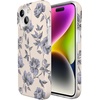 image:imageCasely iPhone 15 Case  Ink amp Iris  Vintage Floral  Compatible with MagSafe  Classic Ultra Slim Design