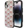 image:imageCasely iPhone 15 Case  Jolly St Nick  Retro Claus  Bold Protective Design  MagSafe Compatible Design