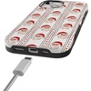 image:imageCasely iPhone 15 Case  Jolly St Nick  Retro Claus  Bold Protective Design  MagSafe Compatible Design