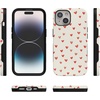 image:imageCasely iPhone 15 Case  Love Letters  Doodle Hearts  Bold Protective Design  MagSafe Compatible Design