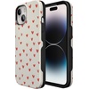 image:imageCasely iPhone 15 Case  Love Letters  Doodle Hearts  Bold Protective Design  MagSafe Compatible Design