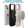 image:imageCasely iPhone 15 Case  Love Letters  Doodle Hearts  Bold Protective Design  MagSafe Compatible Design