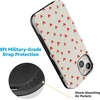 image:imageCasely iPhone 15 Case  Love Letters  Doodle Hearts  Bold Protective Design  MagSafe Compatible Design