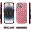 image:imageCasely iPhone 15 Case  Love Locks  Pink Hearts  Bold Protective Design  MagSafe Compatible Design