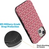 image:imageCasely iPhone 15 Case  Love Locks  Pink Hearts  Bold Protective Design  MagSafe Compatible Design
