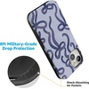image:imageCasely iPhone 15 Case  Love Me Knot  Blue Bow  Bold Protective Design  MagSafe Compatible Design