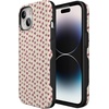 image:imageCasely iPhone 15 Case  Lovebug  Mauve Hearts  Bold Protective Design  MagSafe Compatible Design