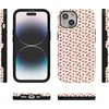 image:imageCasely iPhone 15 Case  Lovebug  Mauve Hearts  Bold Protective Design  MagSafe Compatible Design