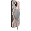 image:imageCasely iPhone 15 Case  Lovebug  Mauve Hearts  Bold Protective Design  MagSafe Compatible Design