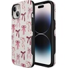 image:imageCasely iPhone 15 Case  Lover Girlie  Pink Bows  Bold Protective Design  Compatible with MagSafe